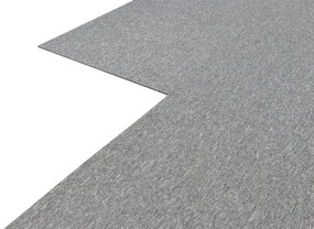 Koberce Breno Kobercový štvorec PESCARA 75, velikost balení 5 m<sup>2</sup>  (20ks), sivá, viacfarebná