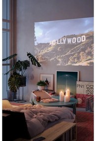 Modrá menčestrová rozkladacia pohovka 244 cm Base – Karup Design