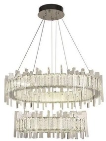 LED Stmievateľný luster na lanku LED/65W/230V 3000-6500K + diaľkové ovládanie