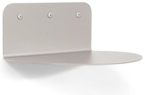 Taupe kovová polica 30 cm Flex – Spinder Design