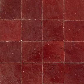Orientálný obklad ZELLIGE BORDEAUX