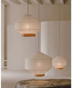 Biele tienidlo ø 55 cm Hila – Kave Home