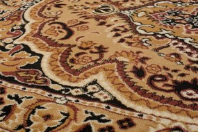 TA Koberec E951A TMAVOBÉŽOVÝ ATLAS PP Rozmer: 60x100 cm