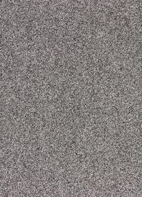 Koberce Breno Metrážny koberec TRIPOLI 77, šíře role 400 cm, sivá