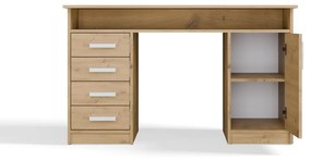 Psací stůl ADA 125 cm dub artisan