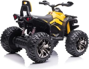 LEAN CARS Nabíjateľná štvorica QLS-3288 žltá