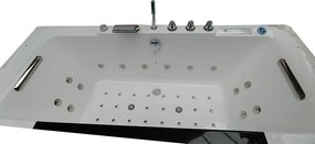 Terra Hydromasážna vírivá vaňa CARINA 938 182x82 s ohrevom vody
