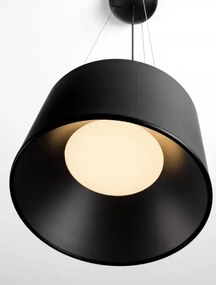 LED čierne moderné svietidlo Atil