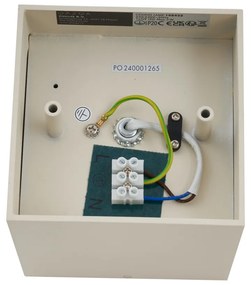 Moderné nástenné bodové svetlo béžové G9 nastaviteľné - Box