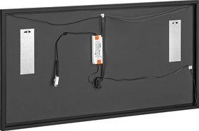 Comad Závesné zrkadlo s LED osvetlením Alice LED 68x123 cm