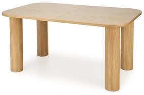 Jedálenský rozkladací stôl AZUL 160/240 cm dub prírodný