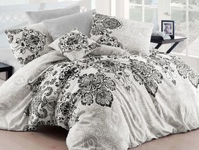XPOSE® Francúzske bavlnené obliečky LUXURY - sivé