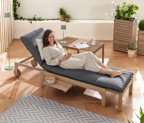 Súprava stĺpovitých kvetináčov »Tinus«