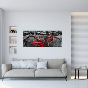 Obraz - Historický bicykel (120x50 cm)