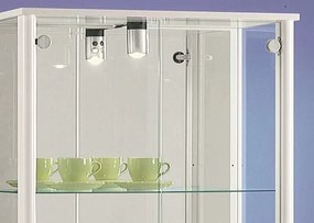 Vitrína Bora, s osvetlením