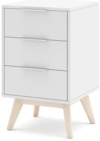 Biely nočný stolík Campus - Marckeric