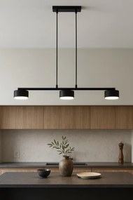 Brilagi - LED luster na lankách MONO 3xGX53/30W/230V čierna
