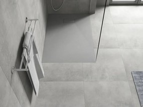 Mexen Hugo, SMC obdĺžniková sprchová vanička 120 x 70 cm, šedá, 42617012