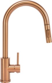 Rea Fresh, drezová batéria s výsuvnou výlevkou, medená matná, REA-B6560