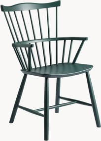 Ručne vyrobená jedálenská stolička z bukového dreva J52B