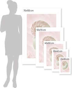 Plagát Pastel Pink III
