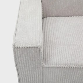 Trojmiestna sedačka LYKKE sivá 746840