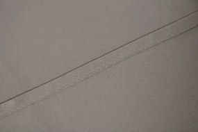 Sivo-hnedý záves OXFORD 140x250 cm Zavesenie: Kovové krúžky