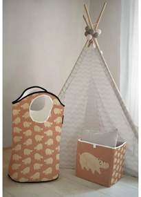 Látkový detský úložný box In Africa - Butter Kings