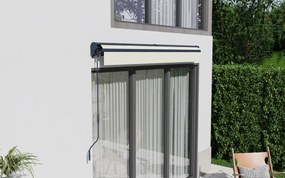 Elektrická markíza s LED osvetlením BestBerg BBSU-EL295BG / 295 × 250 cm / béžová