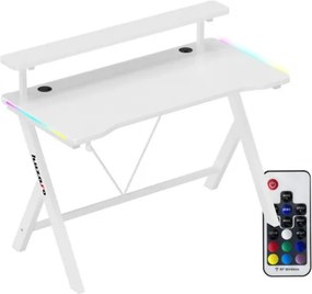 Herný stôl Hero 1.9 RGB White