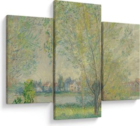 Obraz - Claude Monet, The Willows, reprodukcia (90x60 cm)