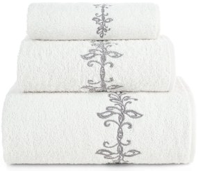 BAVLNENÝ UTERÁK KAMELIA SADA 1KS 30X50 CM, 1KS 50X90 CM, 1KS 70X140 CM KRÉMOVÁ