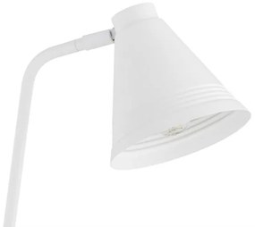 Argon 8001 - Stojacia lampa AVALONE 1xE27/15W/230V biela