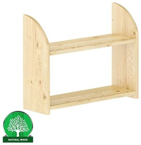 Polička borovica PK109-60x47x19 surová