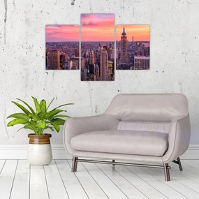 Obraz - New York (90x60 cm)