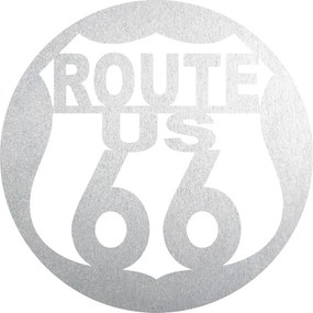 SENTOP | Drevený znak Route 66 – Dekorácia do interiéru | SENTOP PR0411