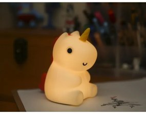 MegaLight -LED RGB Stmievateľná nabíjacia detská dotyková lampa MAGGY MAGIC LED/5V