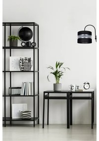 Nástenné svietidlo CORAL 1xE27/60W/230V čierna