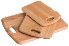 ČistéDrevo Súprava drevených dosiek premium 3ks