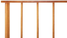 Posteľ 90x200 cm Barbar (svetlé drevo) (s lamelami). Vlastná spoľahlivá doprava až k Vám domov. 1035518