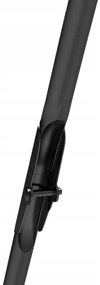 Erga Model 107 Black, sušiak na bielizeň 178,5x54x104,5 cm, čierna, ERG-SEP-10SUSLA107BLA