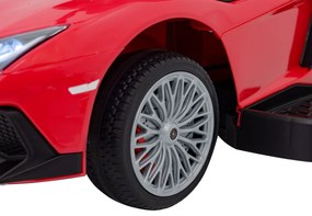 Odrážadlo Lamborghini Aventador SV A8810P - červené