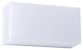 REDO 90324 KODIAK exteriérové nástenné svietidlo SMD LED 8W 700lm 3000K IP65 biela