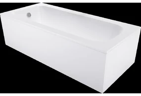 Mexen Vega obdĺžniková vaňa 150 x 70 cm s obkladom, biela - 55011507000X