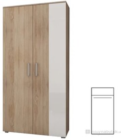 Šatníková skriňa Sybil STE-05 8. Vlastná spoľahlivá doprava až k Vám domov. 746184