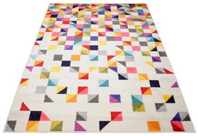 Kusový koberec Badko krémový 140x200cm