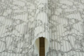 Kúpelňová penová rohož Softy-tex 911 Mramor,  krémová