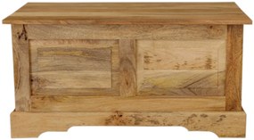 furniture-nabytek.cz - Truhla drevená 90x45x45 z masívu mango