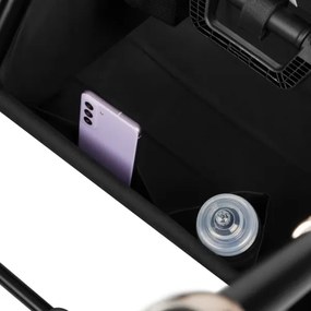 Lionelo - Kombinovaný kočík 2 v 1 MIKA PLUS Beige Sand