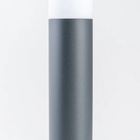 BRILAGI - LED vonkajšia lampa ELIA 1xE27/7W/230V 4000K IP44 50 cm antracit